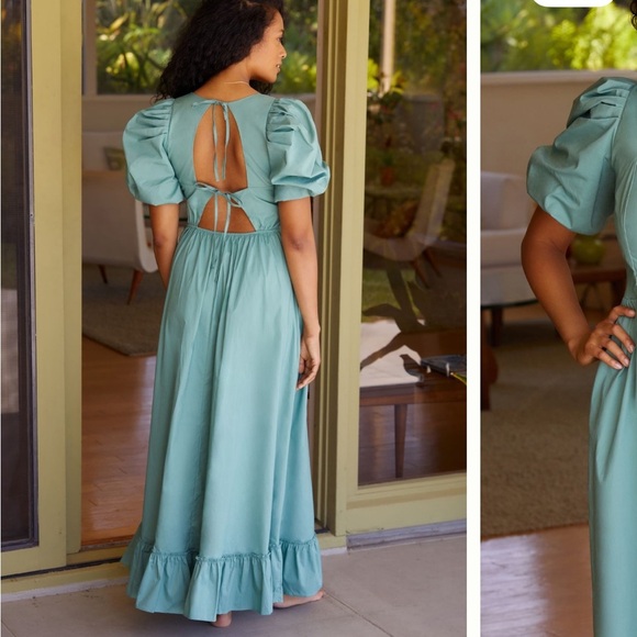 Anthropologie Maxi Dress - Picture 4 of 5